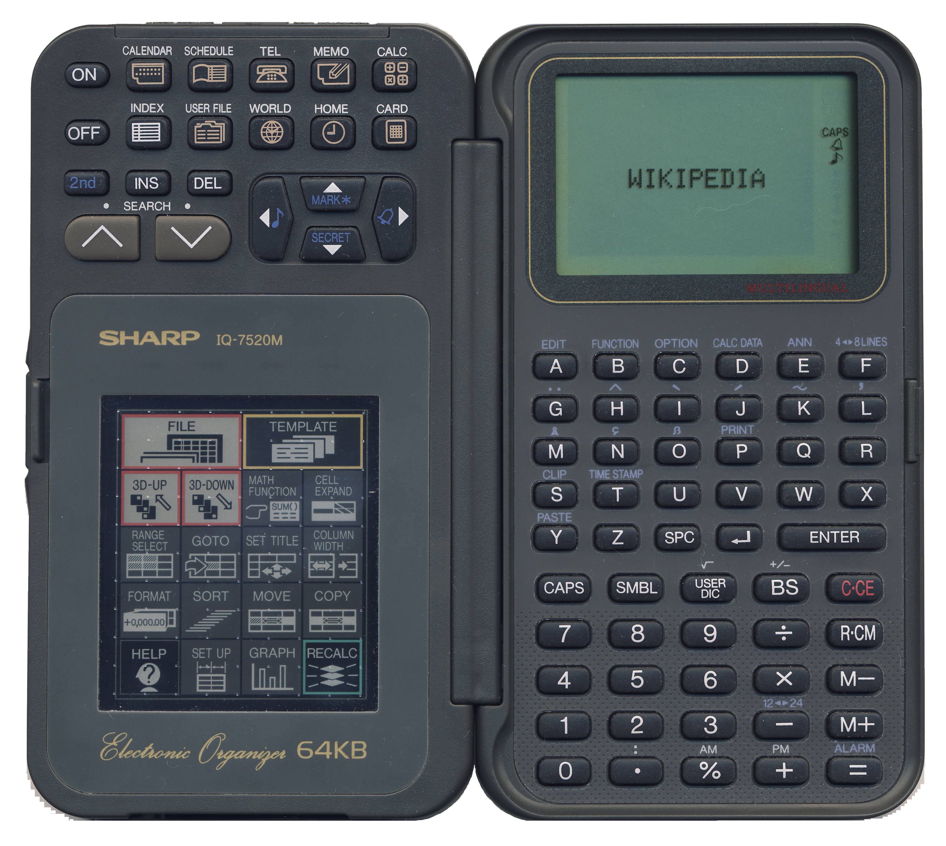 Electronic Organizer