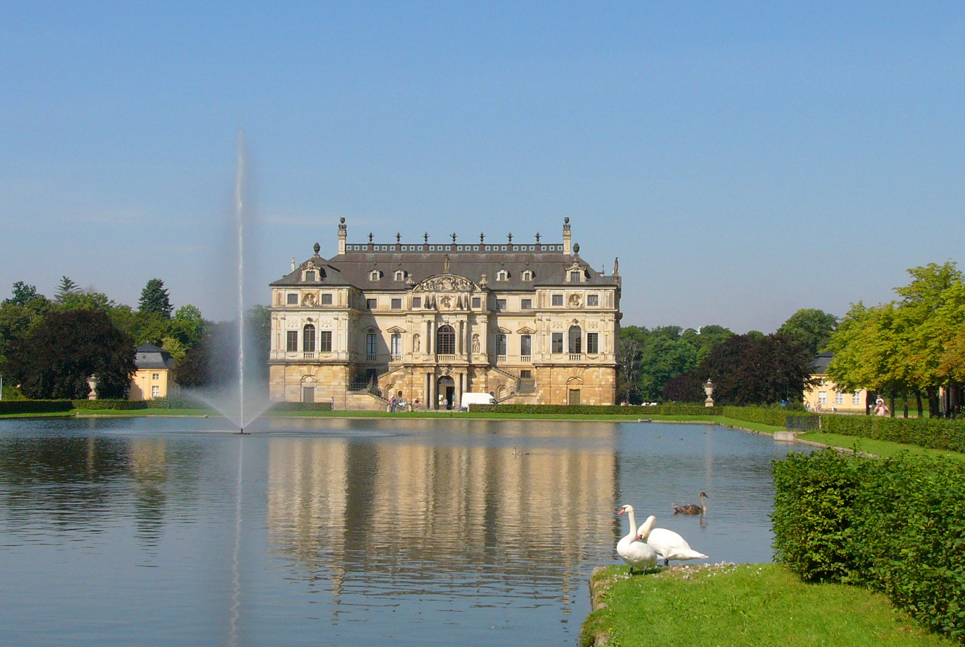 Palais Großer Garten