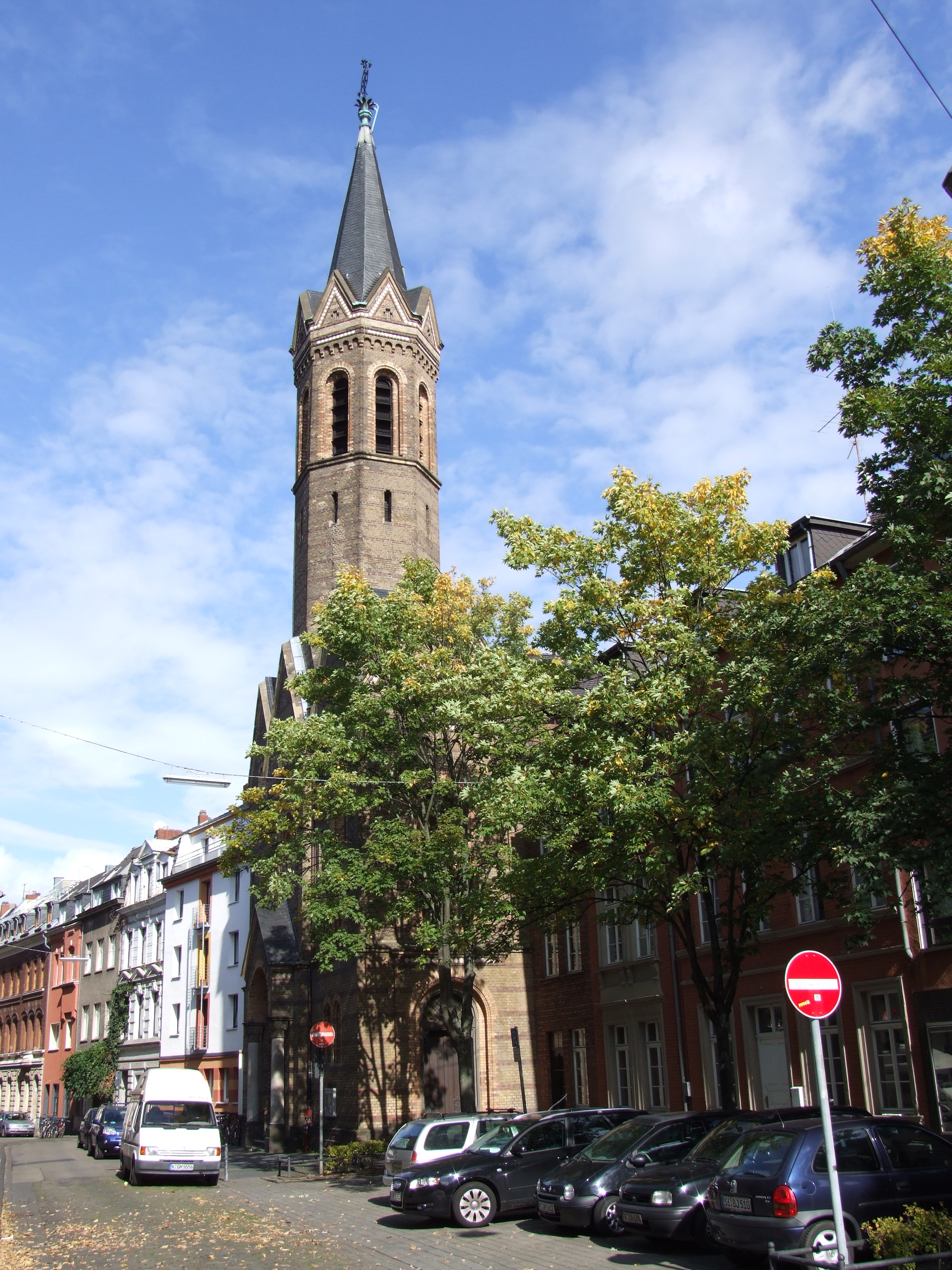 Liste Der Kirchen In Köln