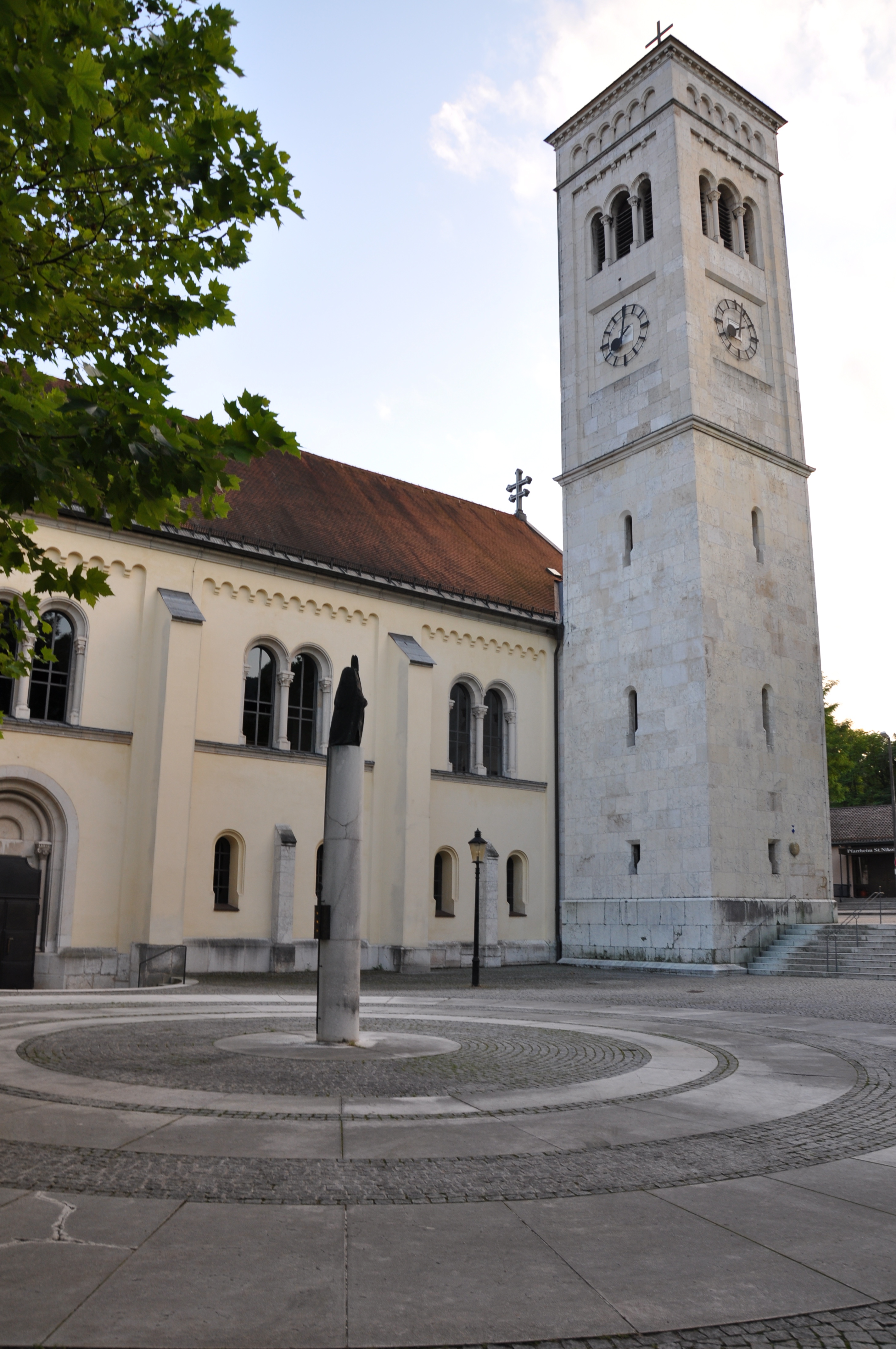 Pfarrkirche St. Nikolaus (Bad Reichenhall) Pfarrkirche St. Nikolaus (Bad Reichenhall)