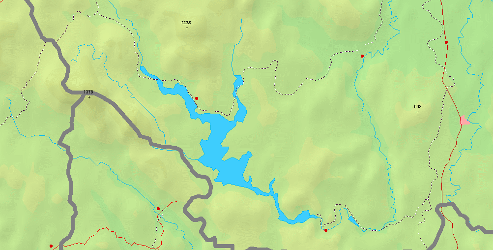 Moldaustausee