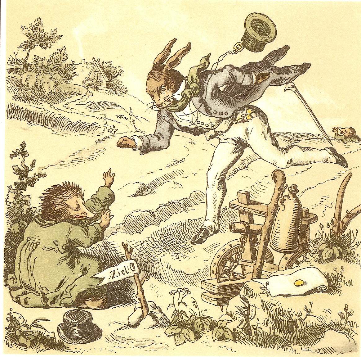 Der Hase und der Igel