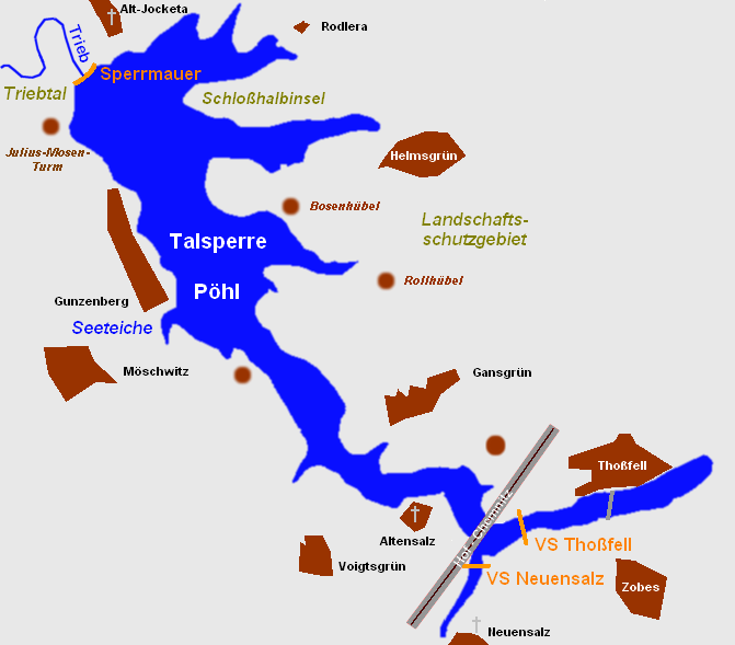 Talsperre Pöhl