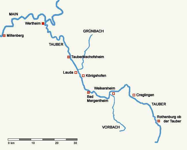 Liebliches Taubertal