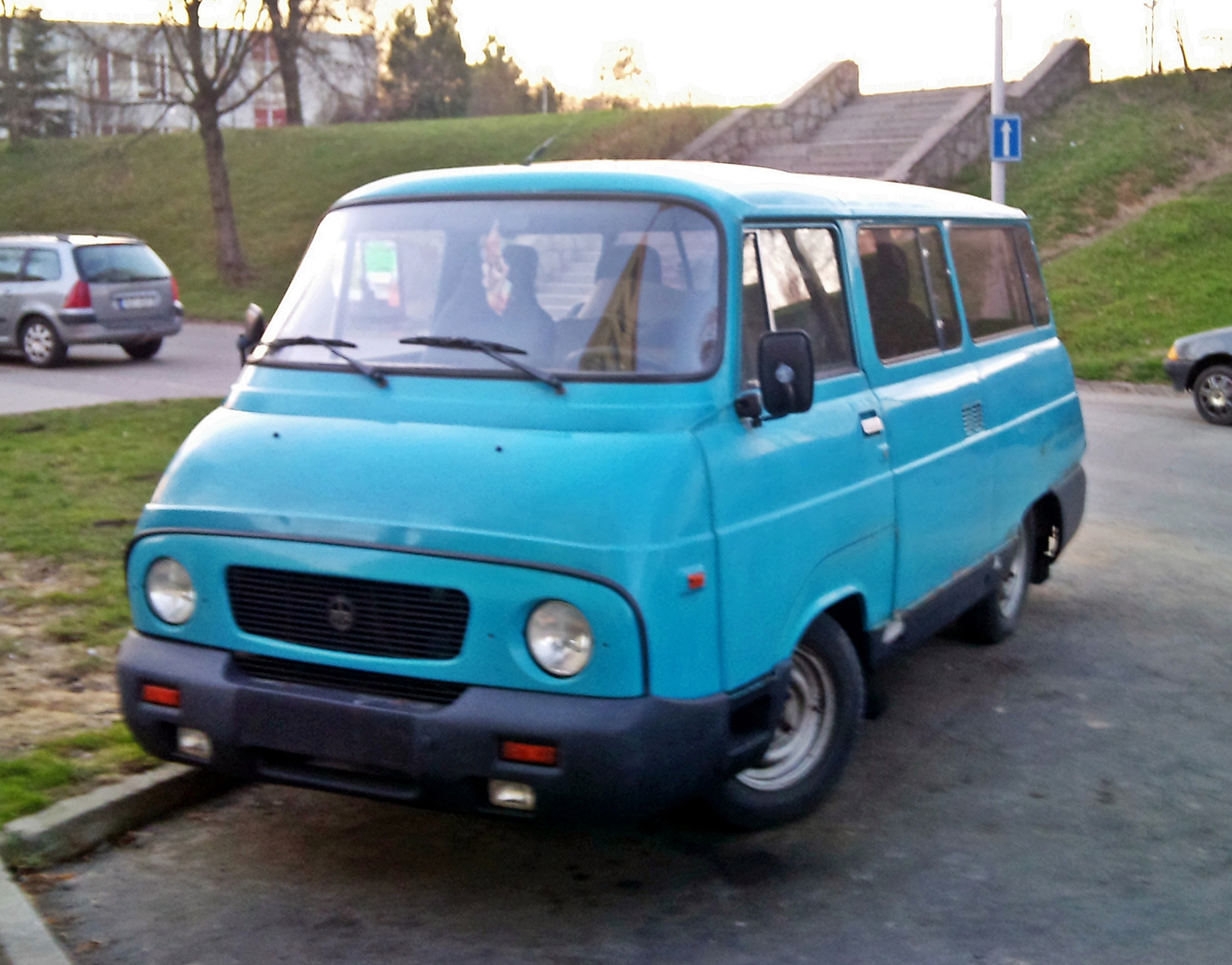 Skoda 1203 Minibus 1968 года