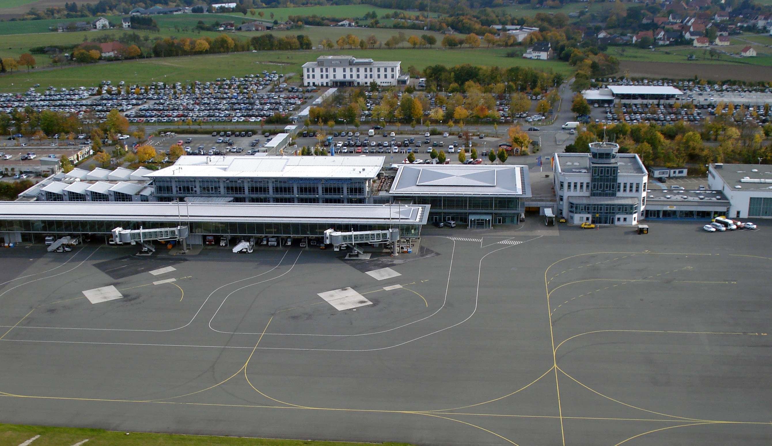 Flughafen Paderborn