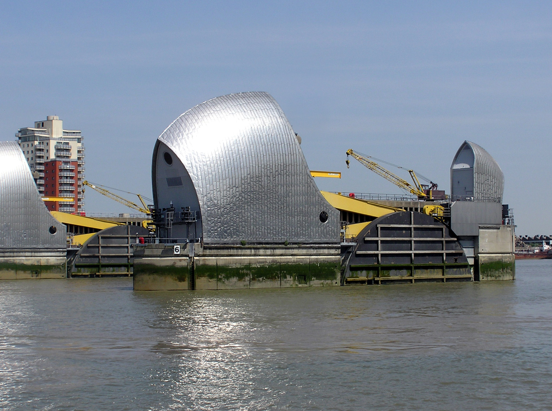 thames barrier