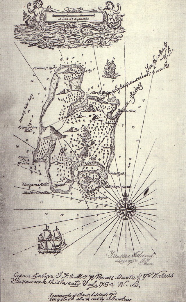 Die Schatzinsel