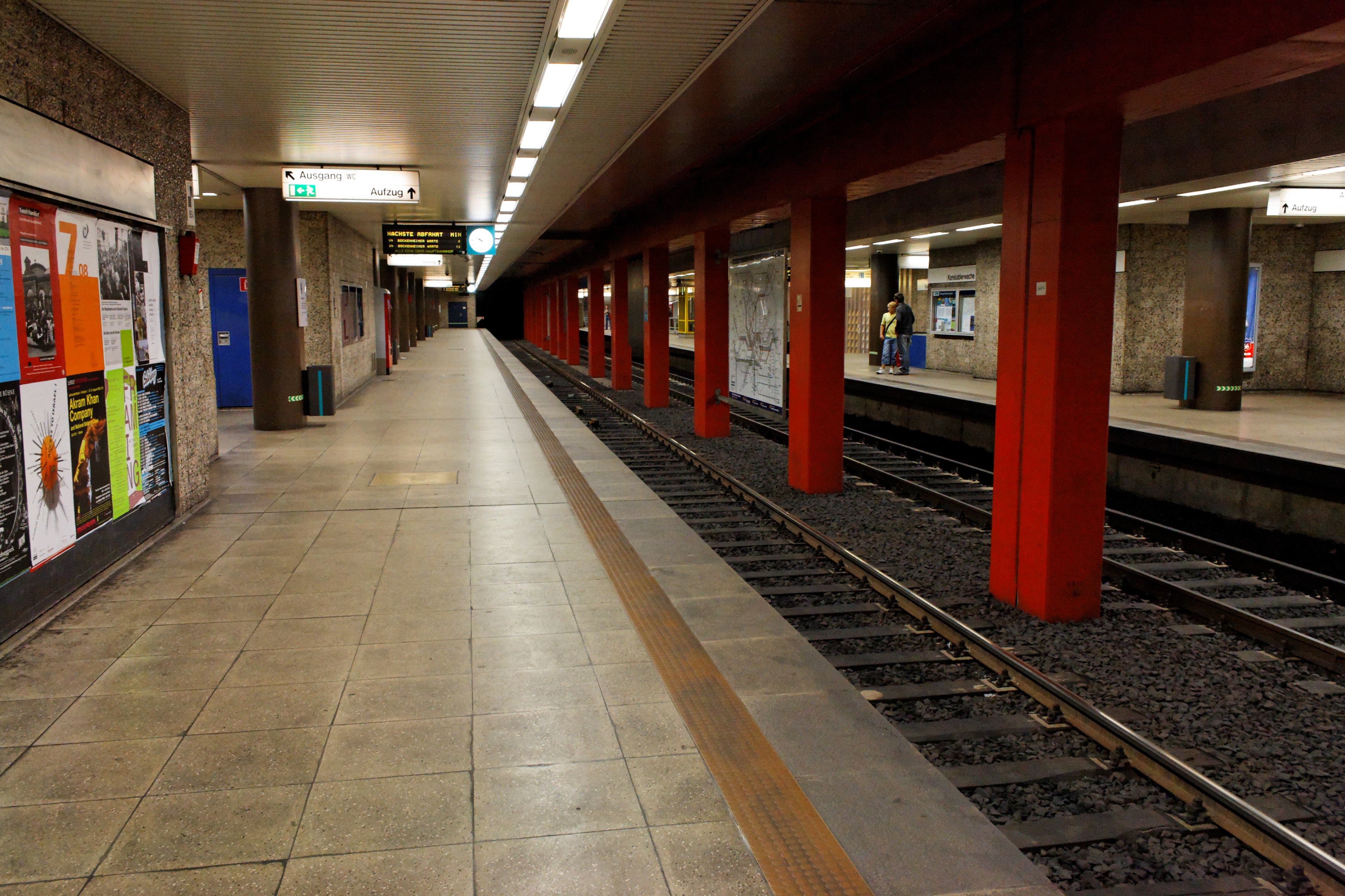 U Bahn Ostbahnhof Berlin