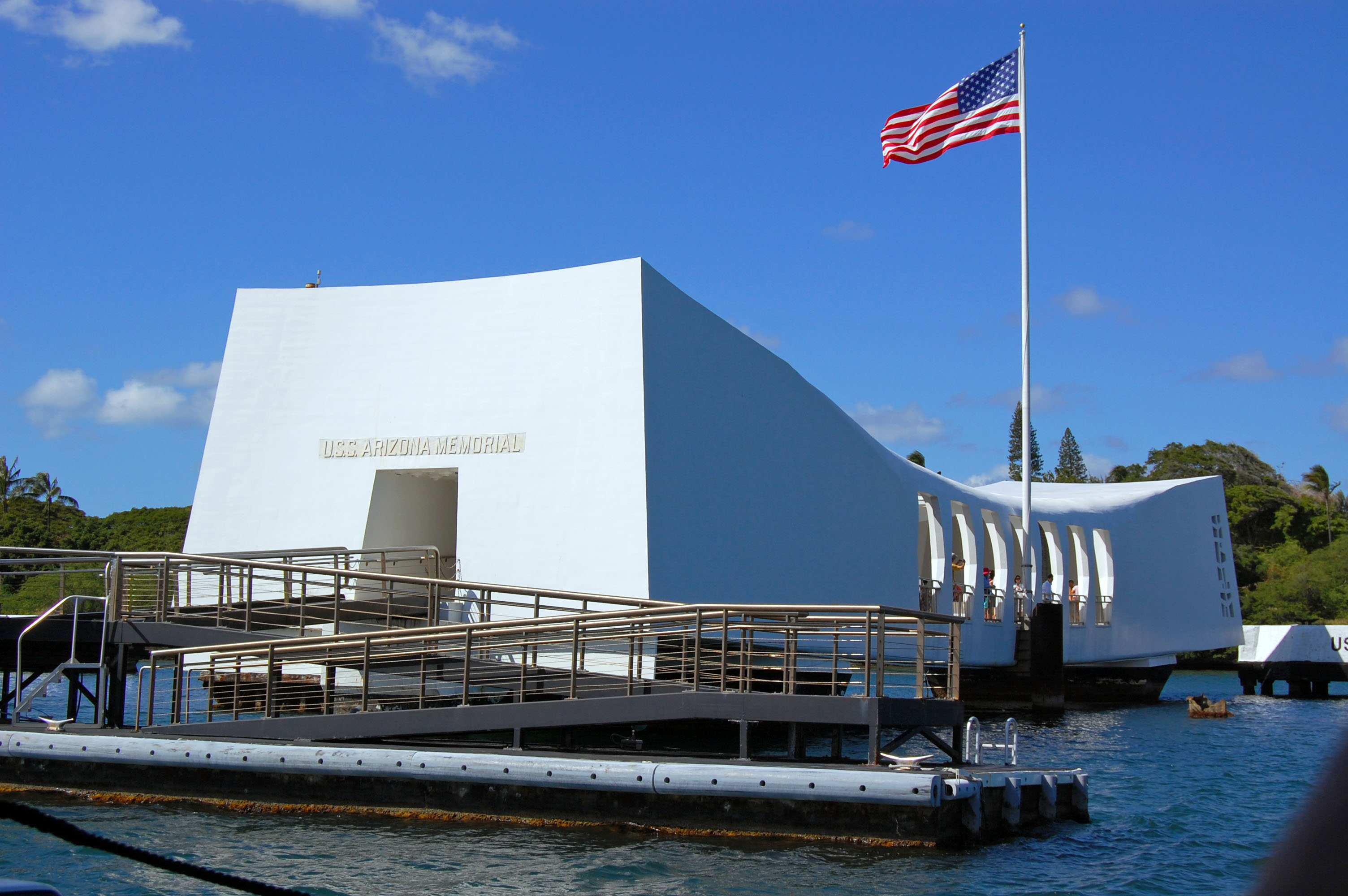 Ford island boot memorial #3