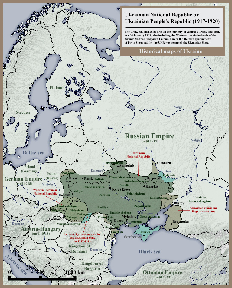 Geschichte der Ukraine