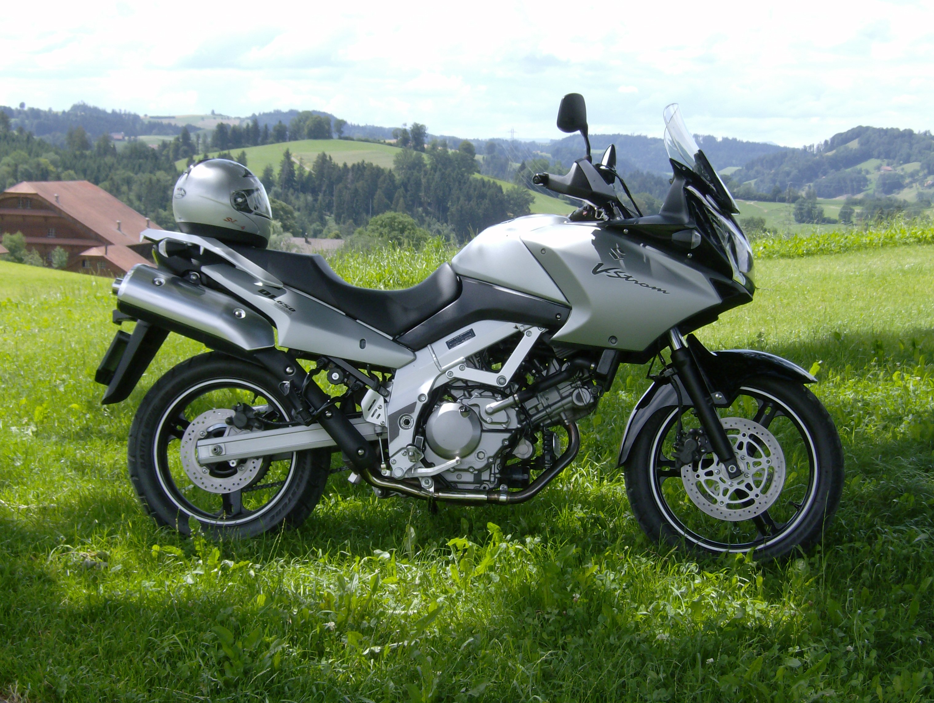 Suzuki dl650 v strom