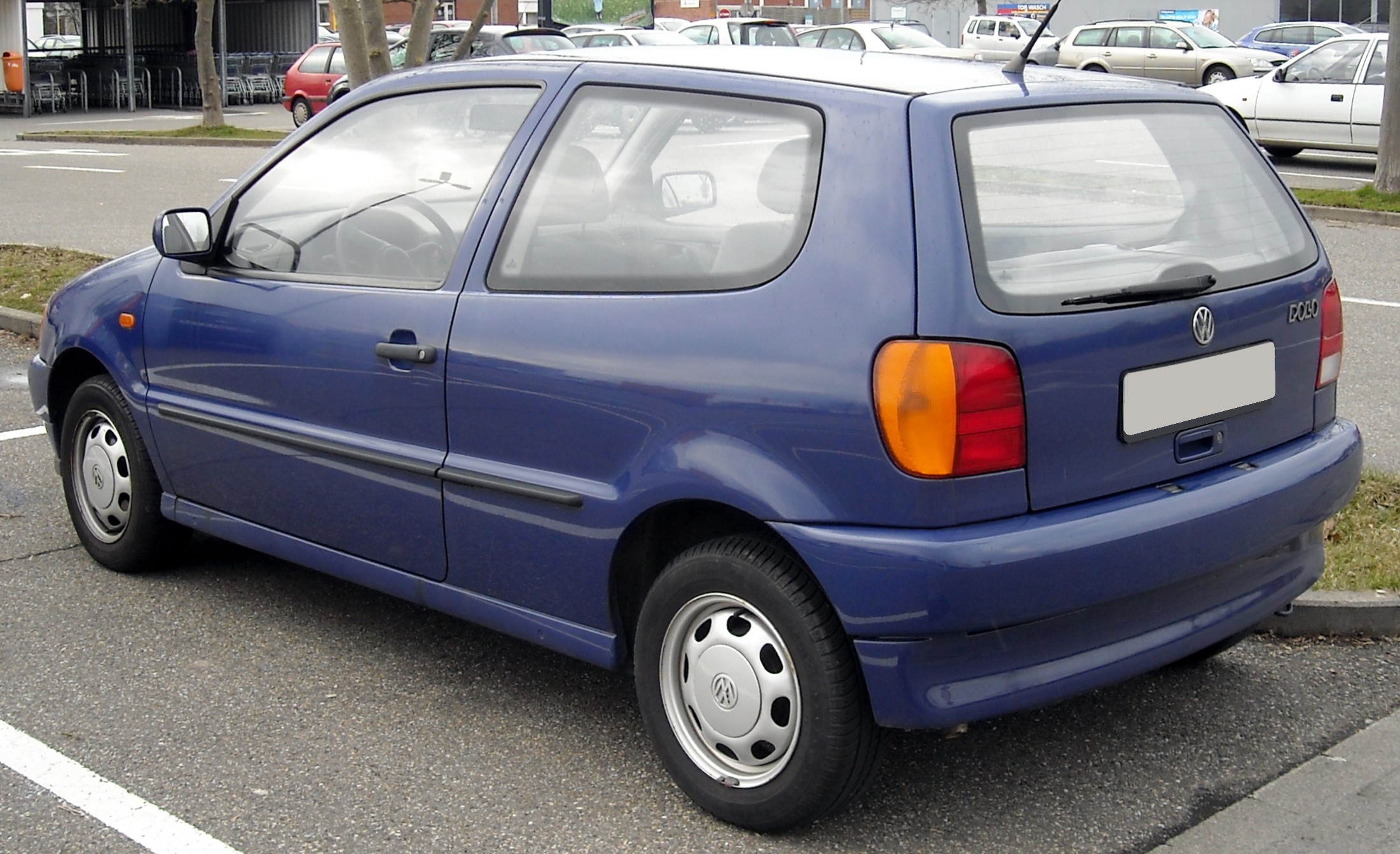 VW Polo III