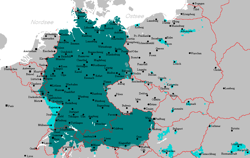 Deutsches Sprachgebiet