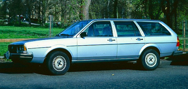 Volkswagen passat variant santana