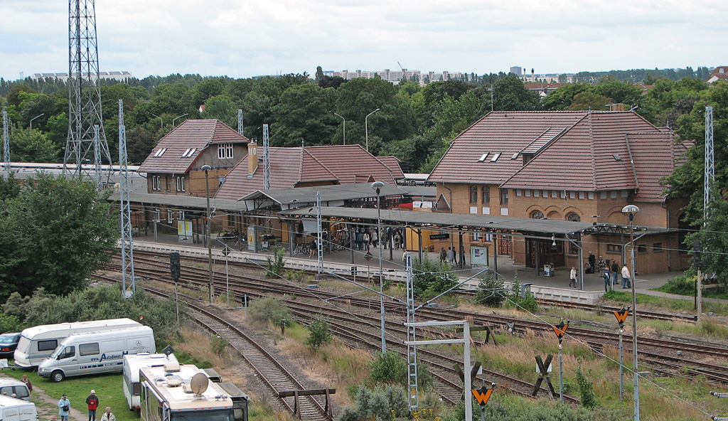 S Bahn Lichtenhagen Rostock