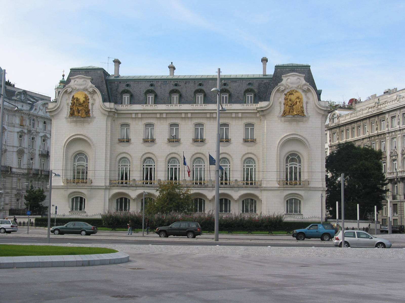 Französische Botschaft in Wien