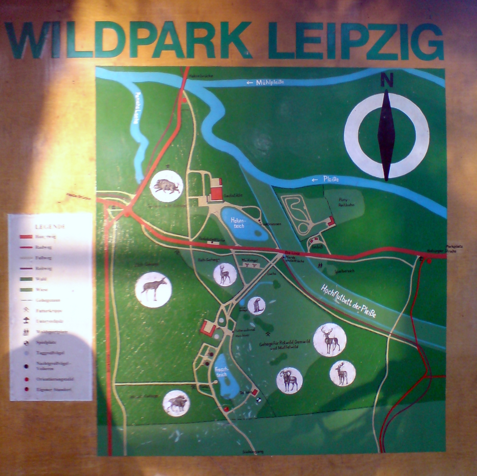 Wildpark Leipzig