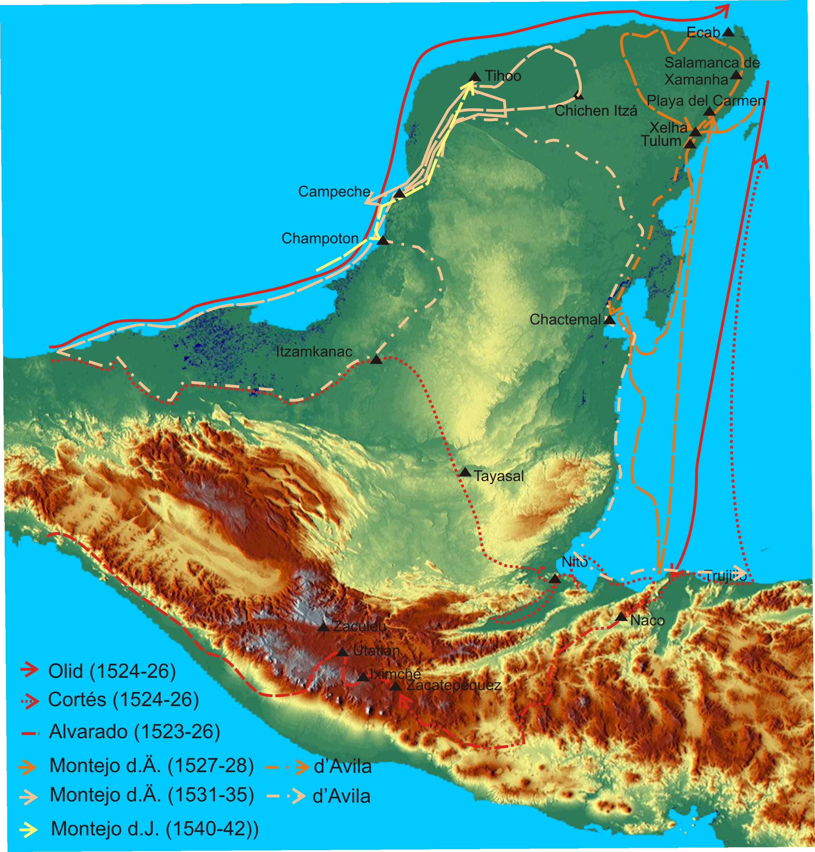 Yucatán (Halbinsel)