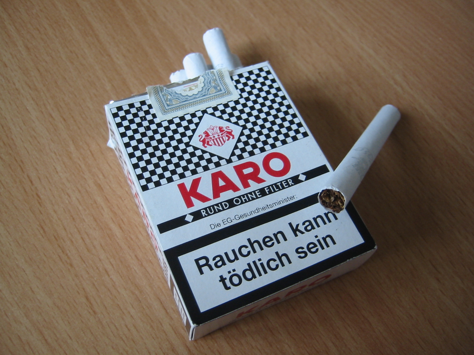 Karo (Zigarettenmarke)
