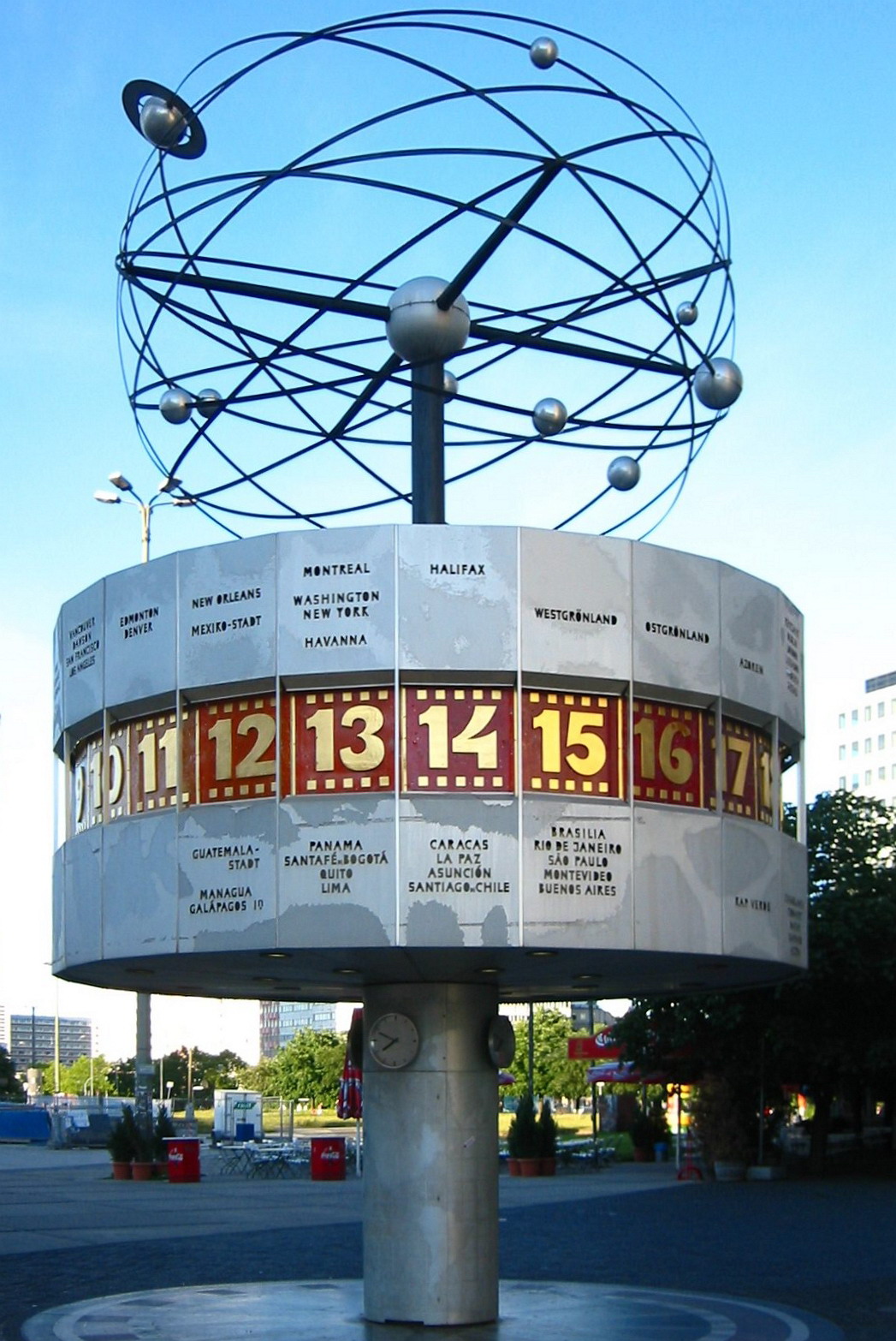 Sehenswürdigkeiten in Berlin
