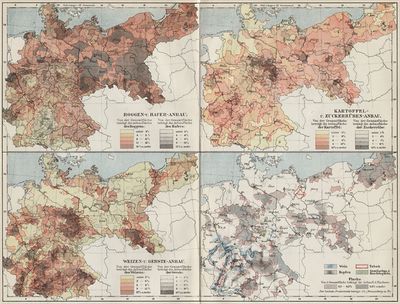 Landwirtschaft in Deutschland.